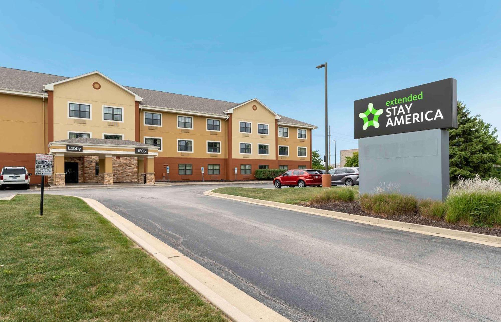 Extended Stay America Suites - Bloomington - Normal Zewnętrze zdjęcie