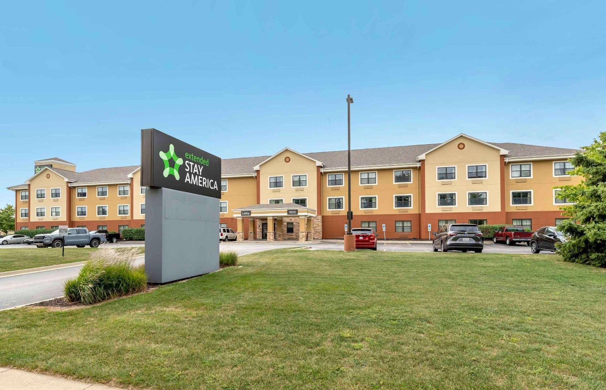 Extended Stay America Suites - Bloomington - Normal Zewnętrze zdjęcie