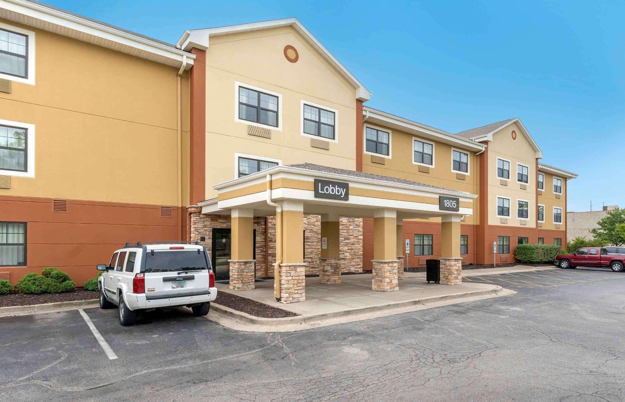 Extended Stay America Suites - Bloomington - Normal Zewnętrze zdjęcie