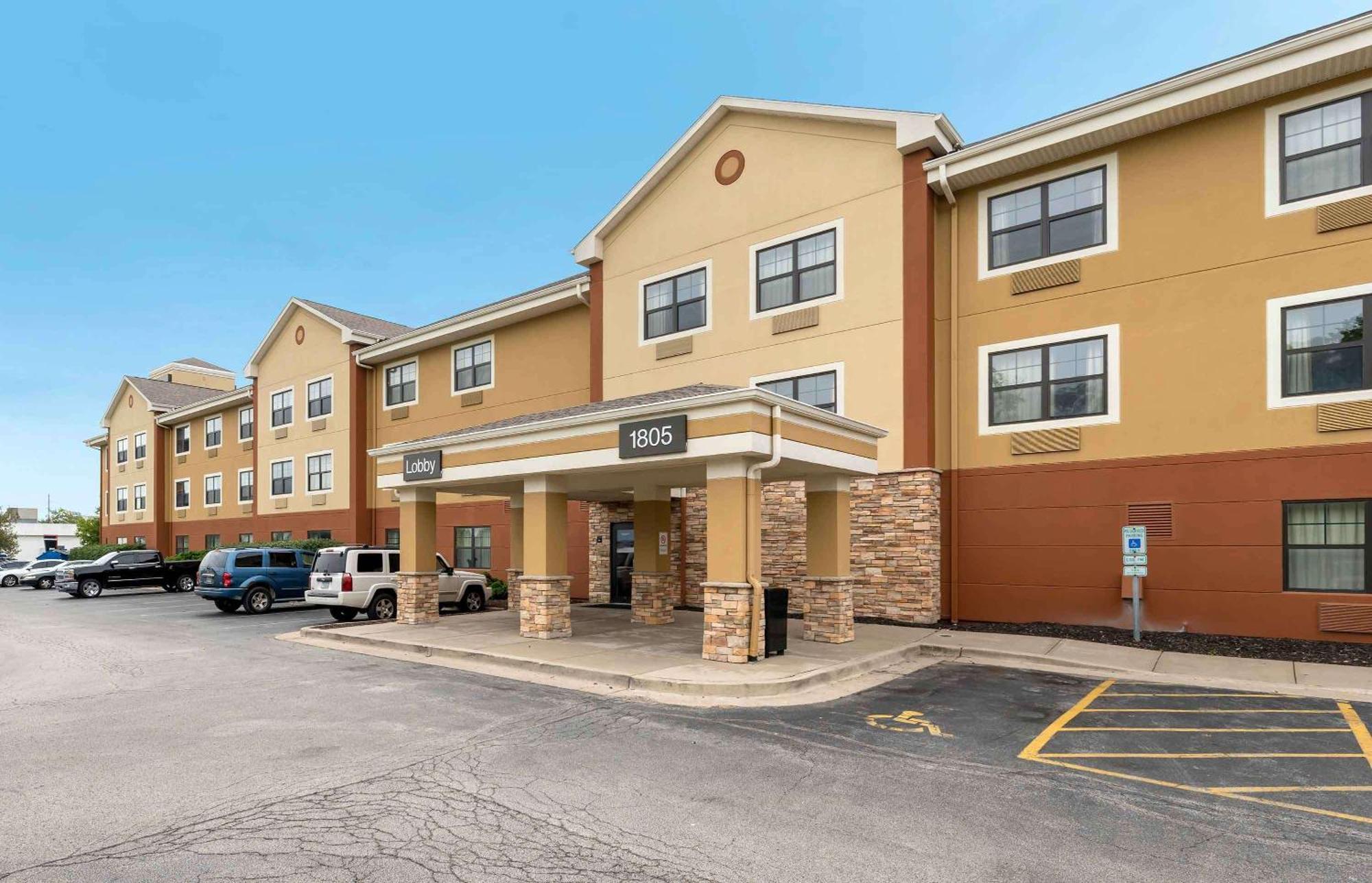 Extended Stay America Suites - Bloomington - Normal Zewnętrze zdjęcie